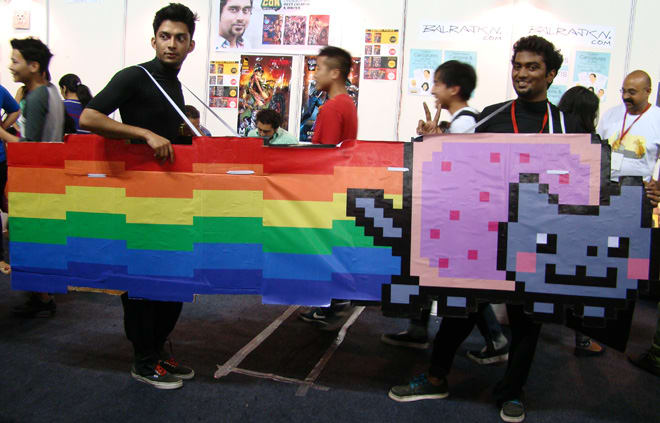 Comic-Con_Bangalore_2014_Nyan_Cat_Full